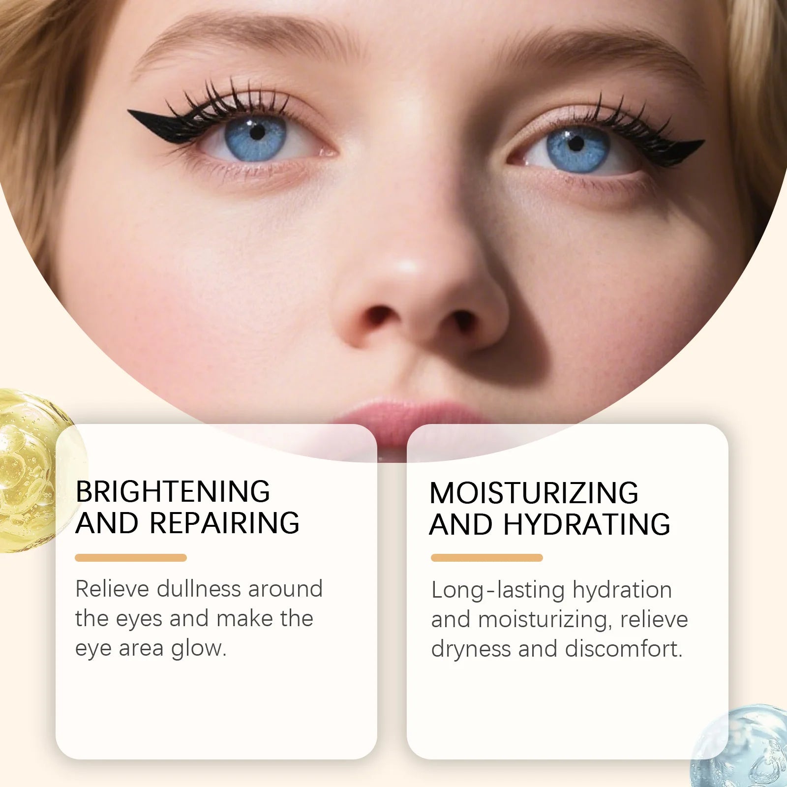Hoygi Microneedle Eye Patches – Dark Circles & Puffiness Relief Eye Patch Mask Zpaxo