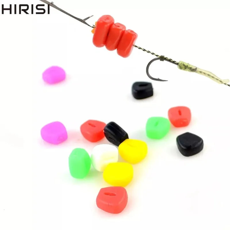 Hirisi 30PCS/PACK Pop-Up Corn Carp Fishing Bait Soft Artificial Carp Baits Corn Fishing Lures Multicolor Portable Fishing Lures Zpaxo