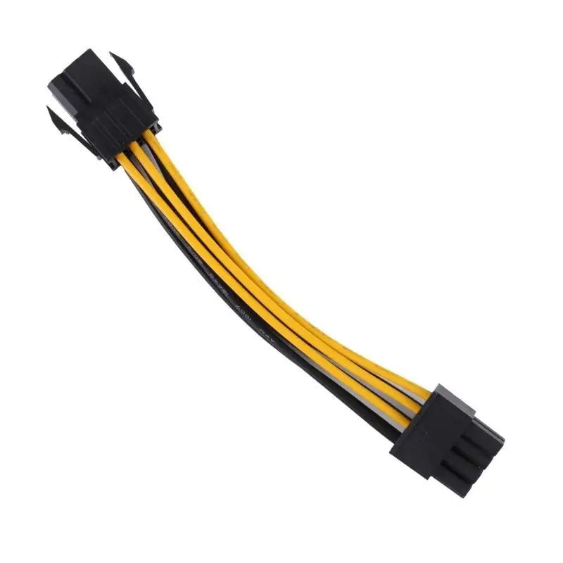 652F Graphics Card 6P 8P 6Pin 8Pin CPU Chassis Power Adapter Cable Zpaxo