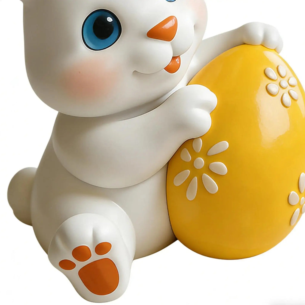Candle Molds Heat Resistant Rabbit Egg Tool Bunny Mold Friends