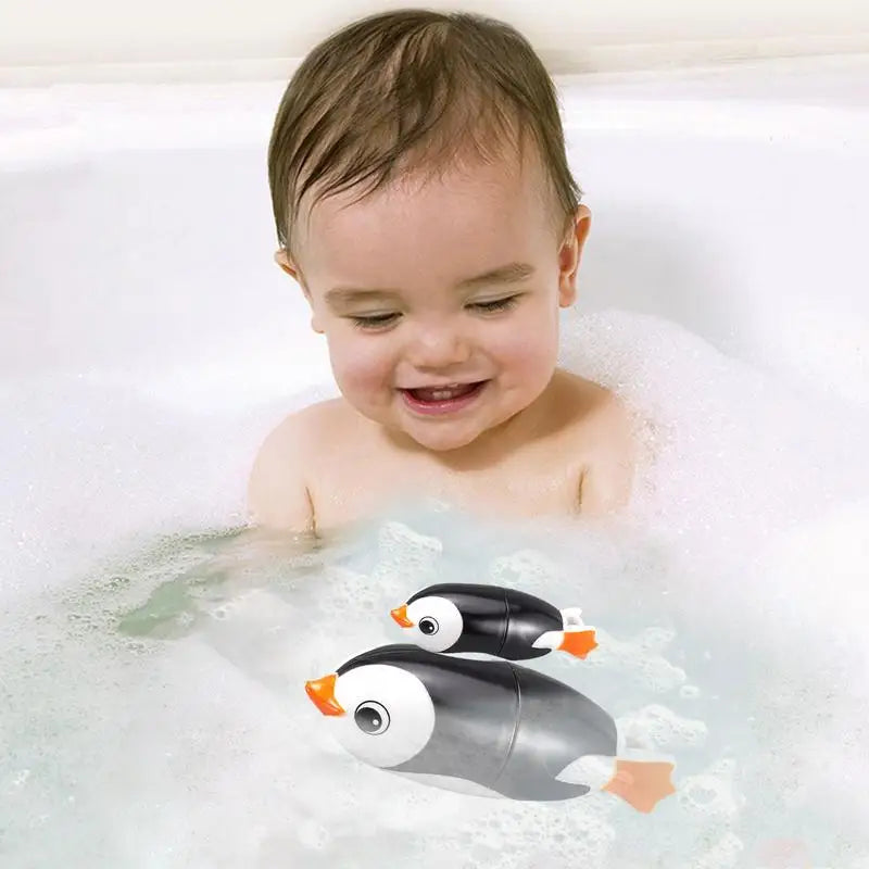 Tub Toys Bathtub Floating Toy Training Accessories Kids Cute Animal Zpaxo