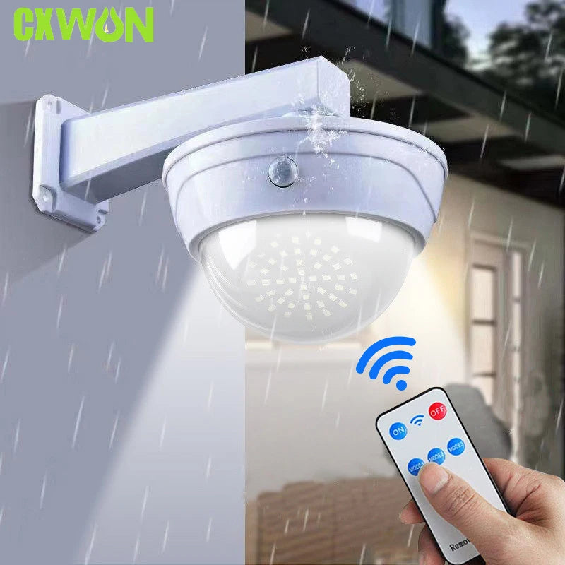 Solar LED Light Outdoor Waterproof Headlight Sun Panel Wireless Zpaxo
