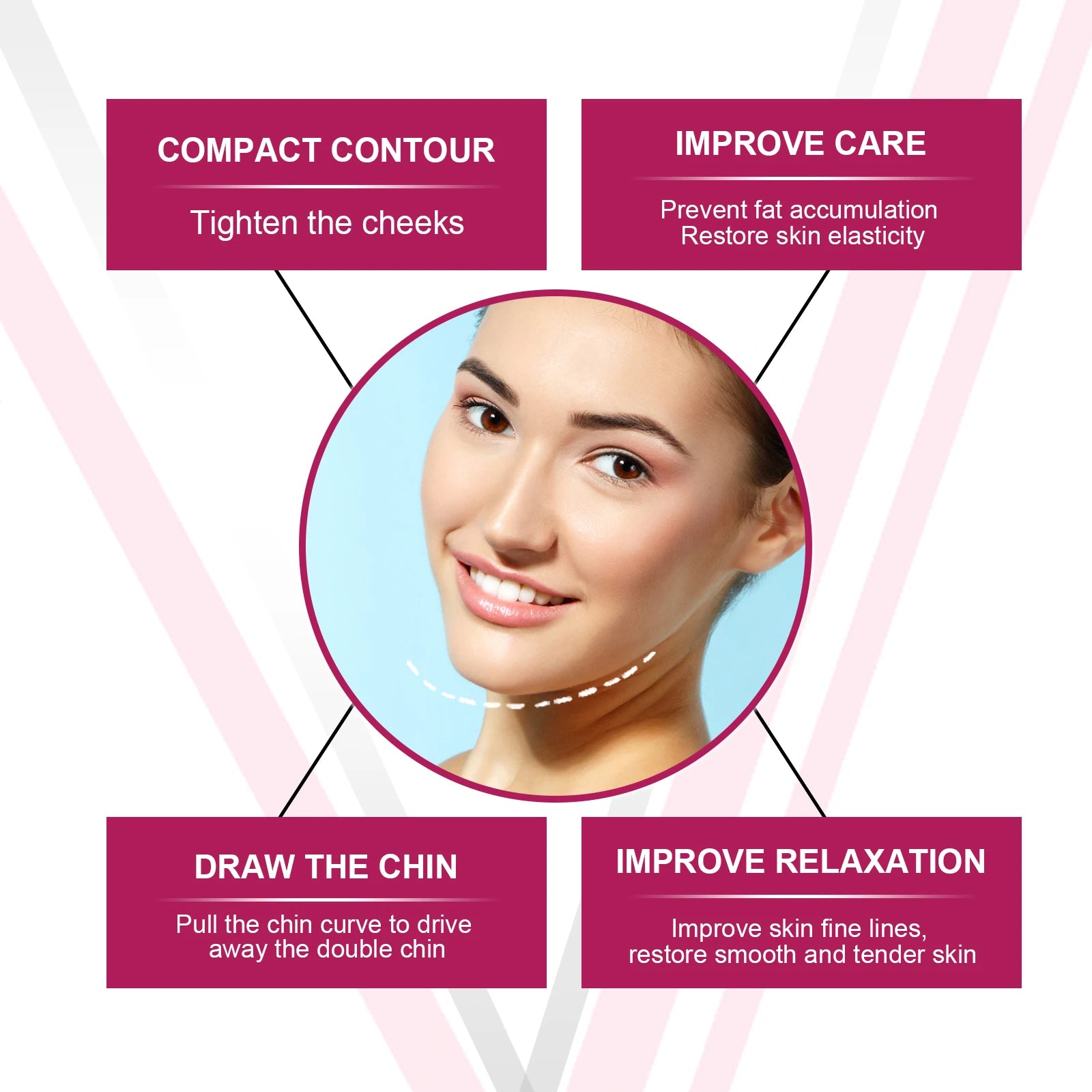 Jaysuing Facial Firming Cream – V-Face Lifting & Chin Tightener Facial Firming Cream Zpaxo