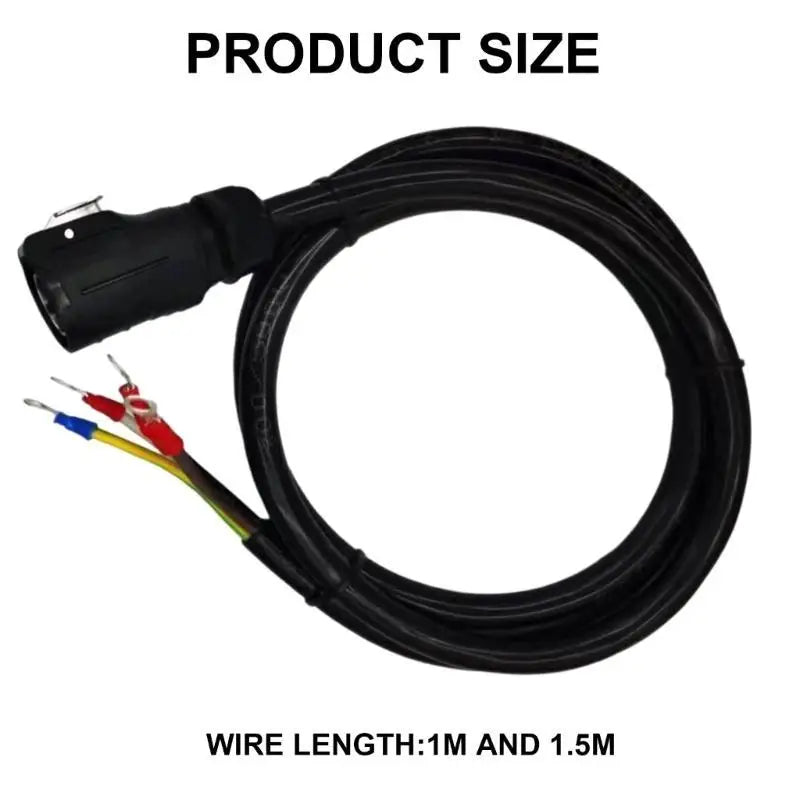 652F Copper Aviation Connectors Power Cord Ensuring Stability Mining Zpaxo