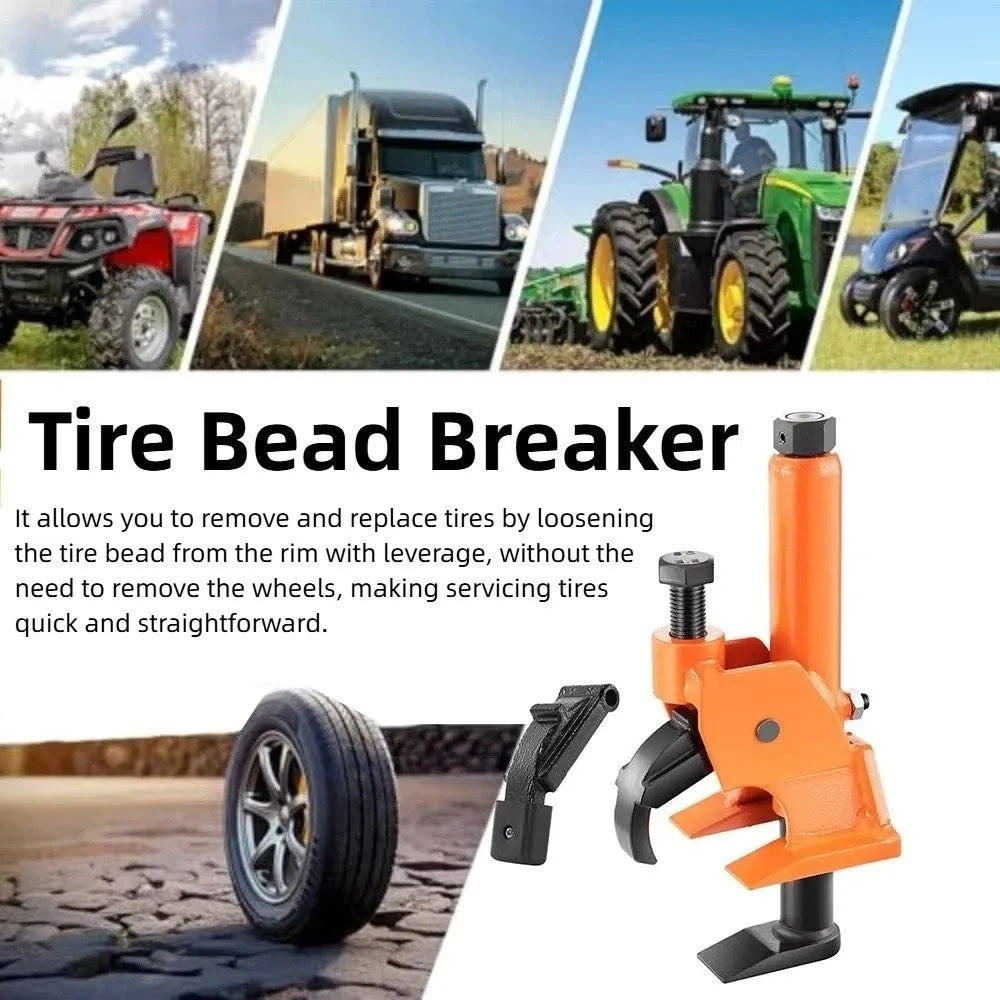 Rubber Pad Tire Bead Breaker Heavy-duty Aluminum Alloy Hubs Repair Zpaxo