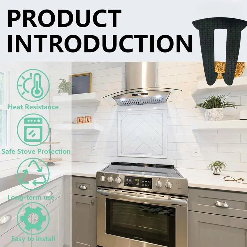Stove Safety Knob Covers 5 Pieces Oven Knob Covers For Child Safety Silicone Stove Guard Cooktop Protector Prevent Accidental Zpaxo