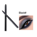 3pcs Waterproof And Sweat Proof Black Eyeliner Gel Pen, Smooth And Non Caking, Perfect Gift For Eye Cosmetics Zpaxo 3pcs