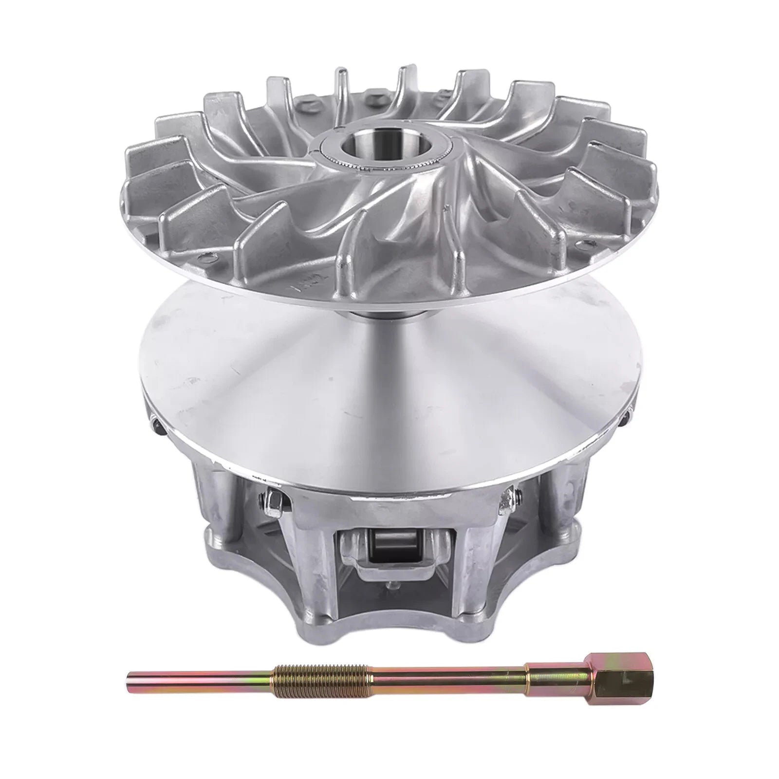 49093-1074 Motorcycle Primary Clutch w/ Puller For Kawasaki Brute Force 650 SRA For Suzuki Twin Peaks 700 Motorcycle Accessories