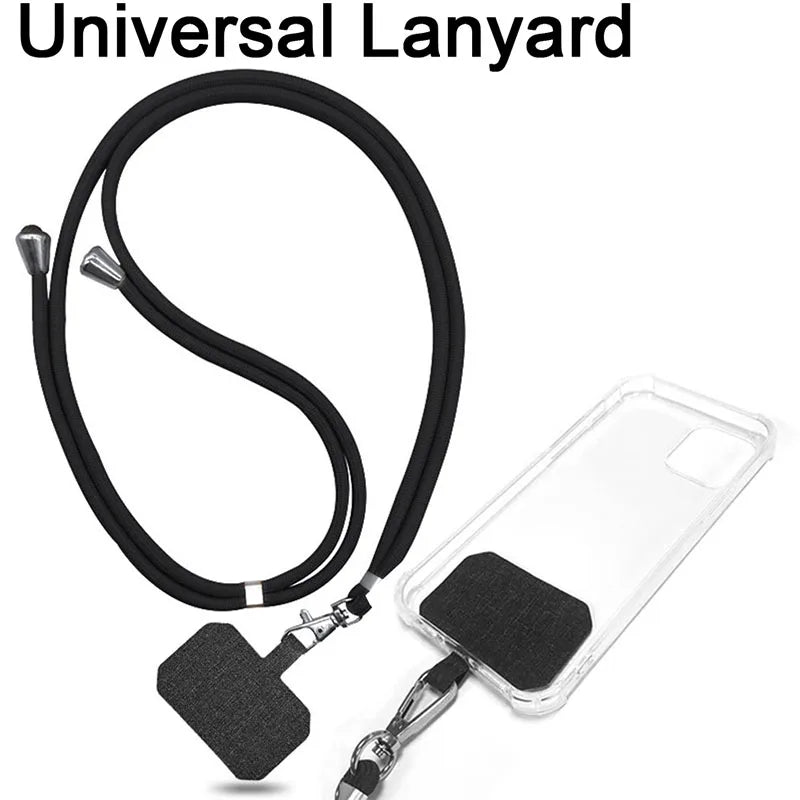 Phone Lanyard Universal Cell Adjustable Nylon Crossbody Strap Iphone
