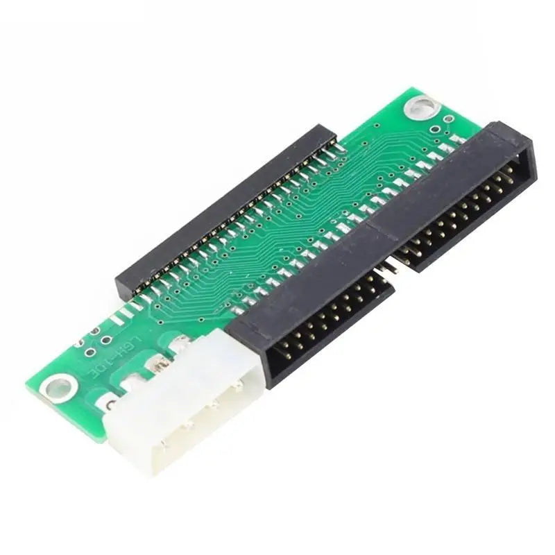 652F 2.5 to 3.5 Inch IDE Adapter,44 pin to 40 Pin HDD Laptop Hard Drive Female to Male Adapter Converter Zpaxo