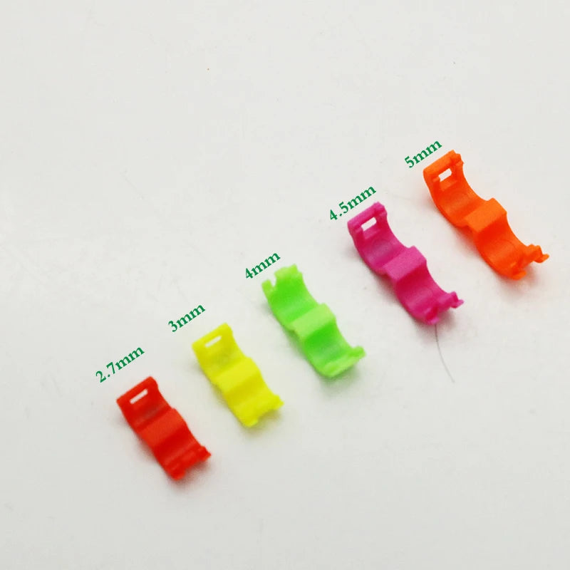 Bird Clip Ring Plastic Foot Rings Colorful Birds Acacia Pigeon All