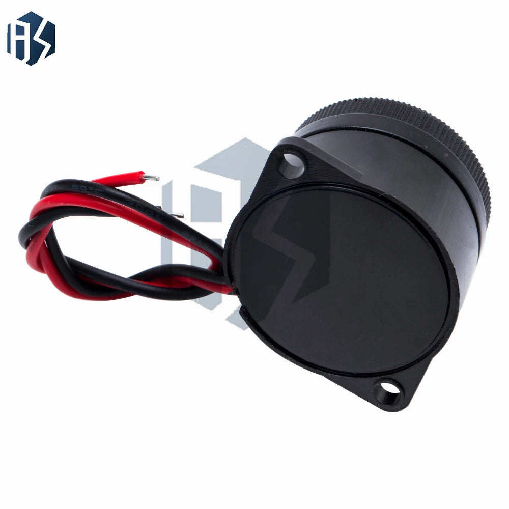 ‌QSI-2910 High-Output 90dB Active Piezo Alarm Siren – 12V DC Continuous Duty Cycle Buzzer Module with Compact 29.5x24.5mm Housin Zpaxo