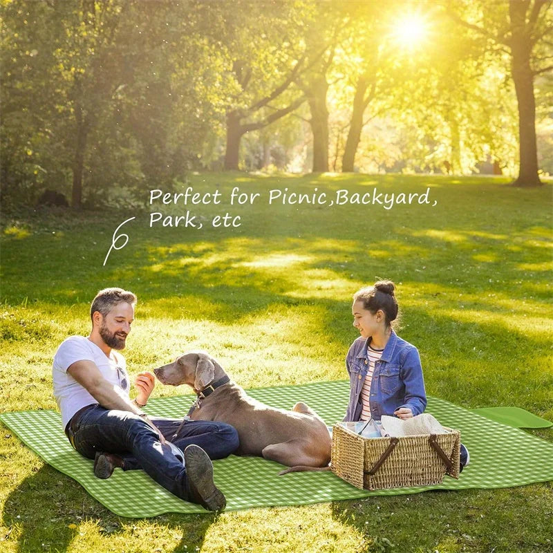 Waterproof Beach Mat Folding Mattress Portable Lightweight Picnic Mat ﻿Large Outdoor Camping Mat Zpaxo