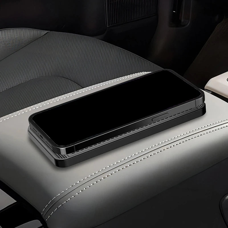 ZOHMYIY Car Wireless Charger – Fast Qi Phone Mount Stand