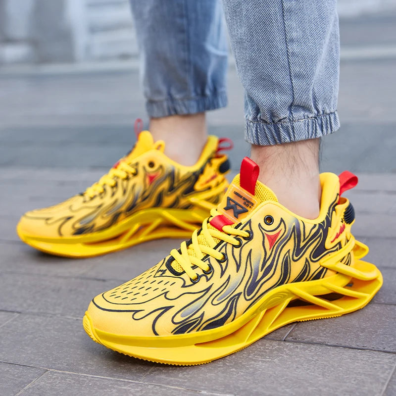 Men Shoes Sneakers Male Mens Casual Tenis Luxury Trainer Race Zpaxo
