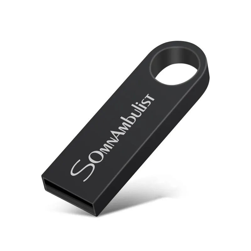 SomnAmbulist Pen Drive 32GB 64GB 128GB High Speed USB2.0 for PC Mobile Mini Pen Drive 16GB 32GB USB Flash Drive 64GB 8GB 4GB Zpaxo black 16 GB