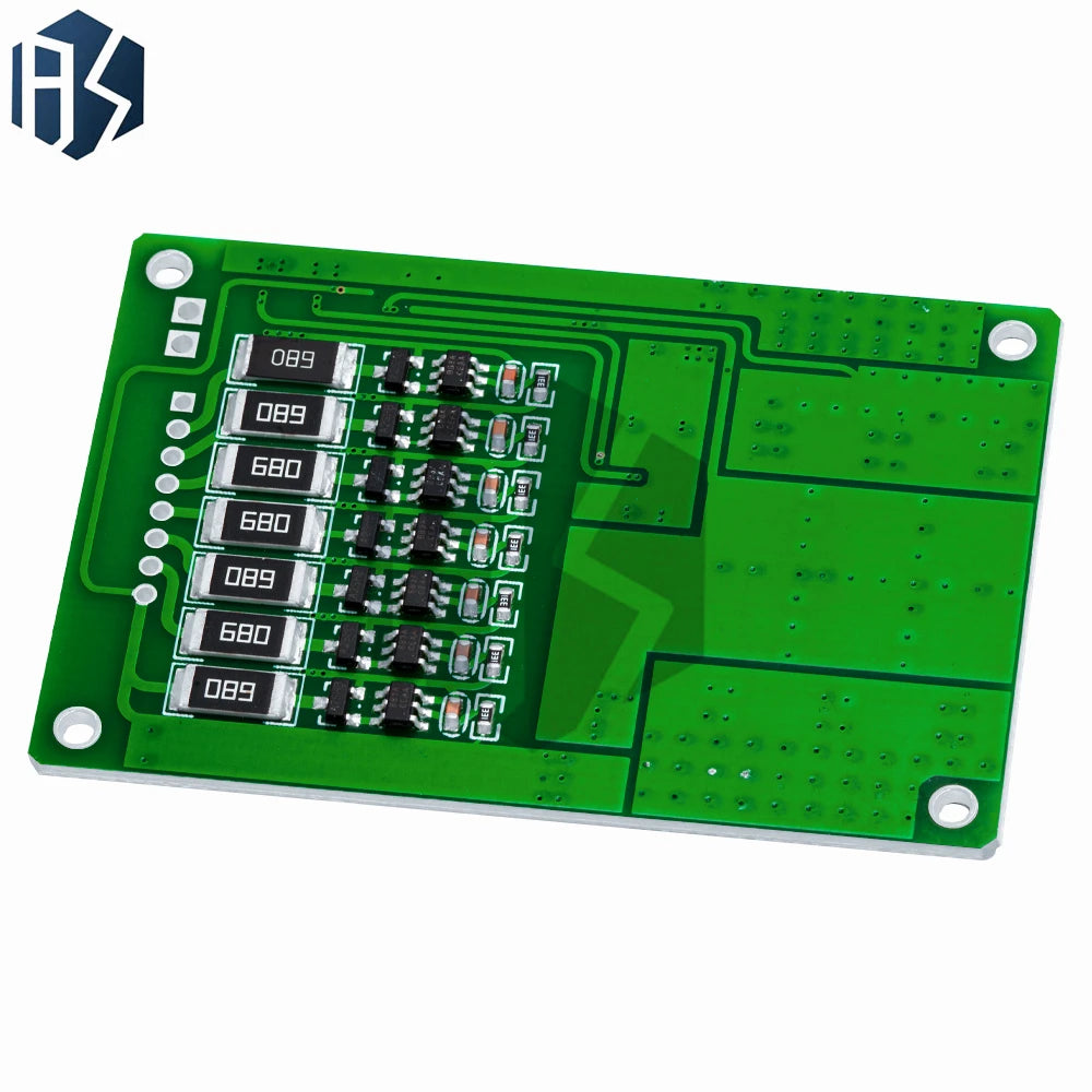 7S 25.9V 29.4V 7S 18650 lithium battery protection plate with balanced charge and discharge protection 15A current limit Zpaxo