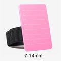 Acrylic Eyelash Extension Organizer Pallet False Lash Stand Tile Zpaxo pink-7-14mm
