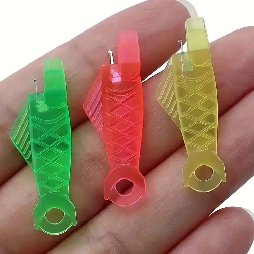 10-Pack Fish Type Needle Threader – Sewing & Embroidery Tool Needle Threader Zpaxo