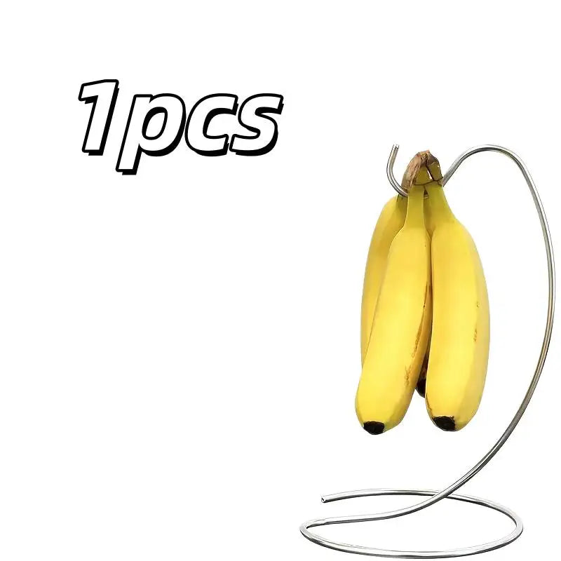 1pcs Banana Hanging Rack – Home Tabletop Decor, Non-Food Contact, Practical & Decorative Organizer Zpaxo 1pcs