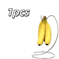 1pcs Banana Hanging Rack – Home Tabletop Decor, Non-Food Contact, Practical & Decorative Organizer Zpaxo 1pcs