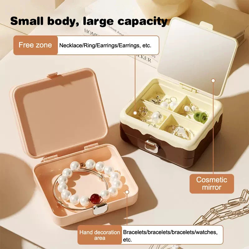 Ideal Bridesmaid Gifts Mini Jewelry Storage Box Travelling Birthday Zpaxo