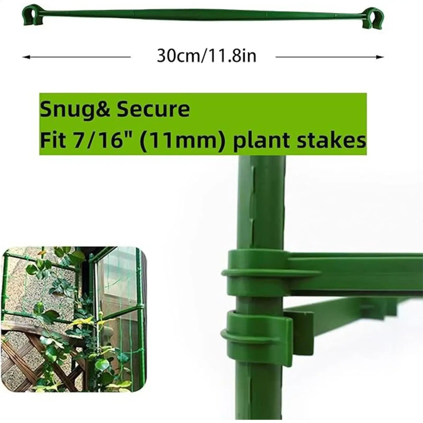 36Pcs Garden Vegetable Stakes Plant Cages To Support Plant Growth Anti Overturning Tomato Cages For Vertical Climbing Of Plants Zpaxo