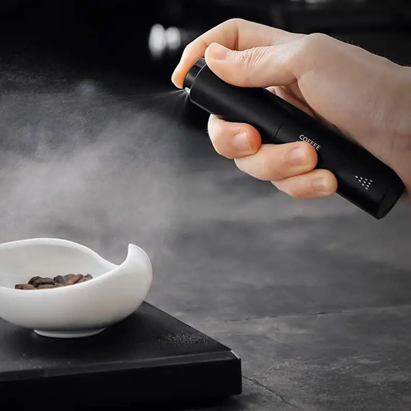 Fine Powder Spray Bottle Coffee Bean Grinder Refillable Perfume