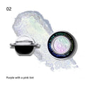 1pcs Planet Highlighter Powder Shiny Gradient High-gloss Powder Face Contour Brightening Long Lasting Highlight Glitter Makeup Zpaxo B-02