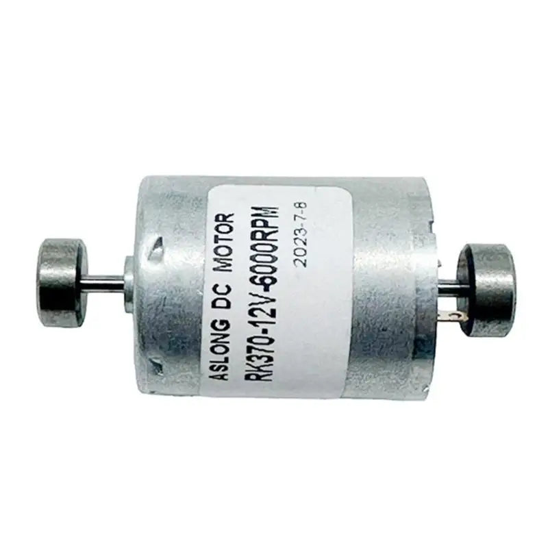 652F Reliable Performances DC12V Double Shaft Vibration Motor Stable Performances Zpaxo