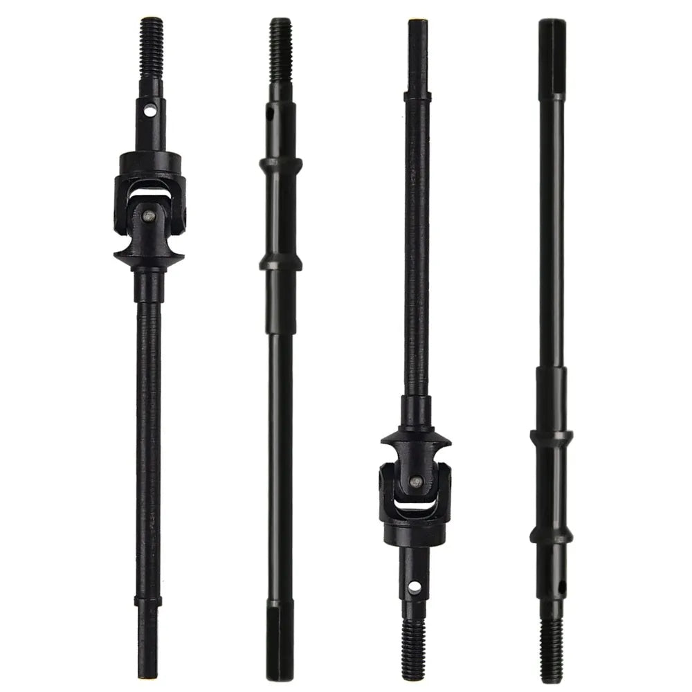 1 10 RC Crawler Car CNC Metal Steel Front Rear Axle CVD Drive Shafts