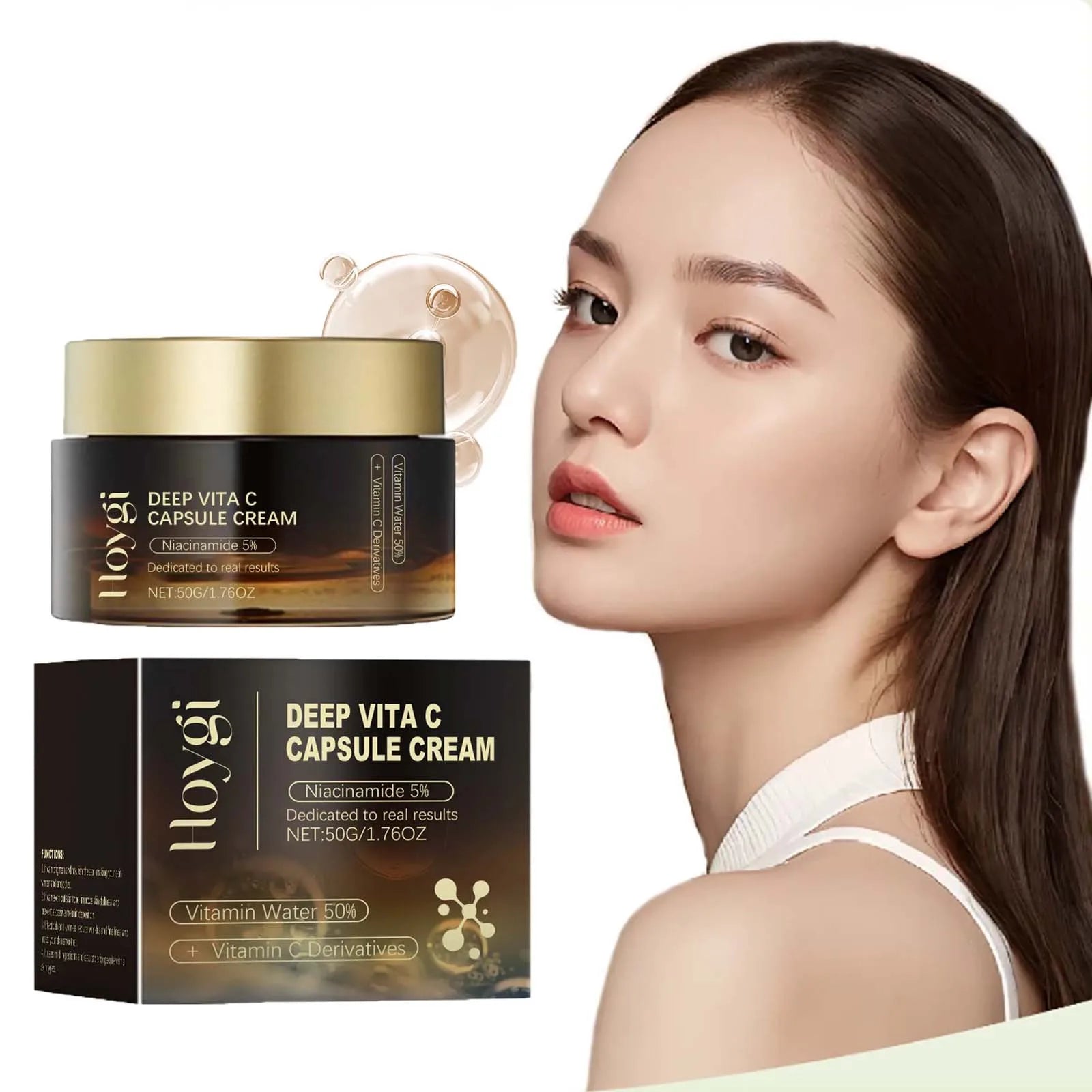 Hoygi Niacinamide Face Cream – Dark Spots, Melasma & Brightening Brightening Face Cream Zpaxo