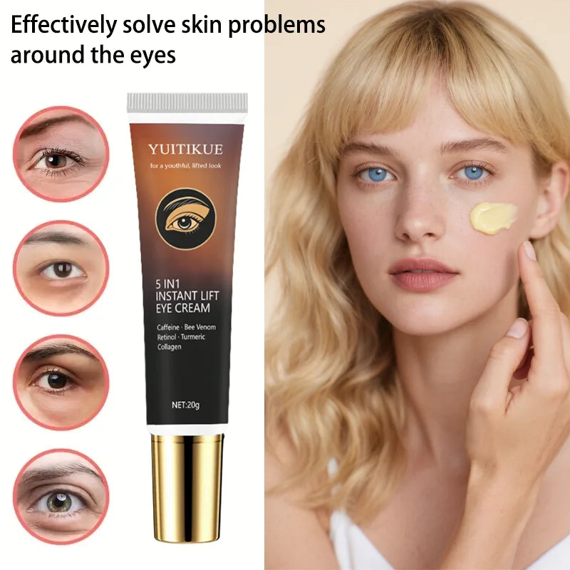 Peptide Eye Cream 20g – Dark Circles, Puffiness & Fine Lines Eye Cream Zpaxo
