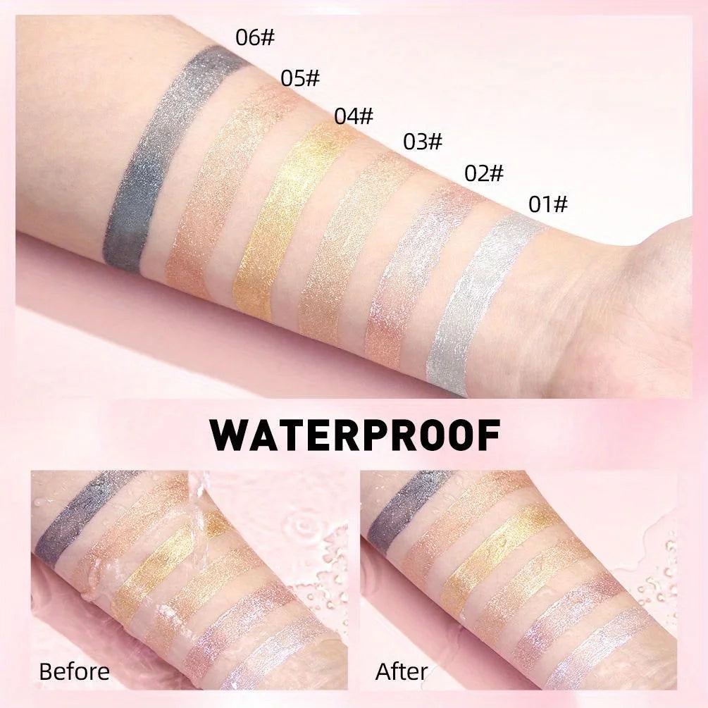 Metallic Glitter Liquid Lipstick Makeup Waterproof Lip Gloss Long-lasting Shimmer Metal Diamond Lip Glaze Tint Charming Zpaxo