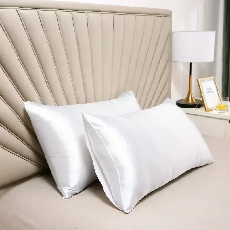 100 Natural Mulberry Silk Pillowcase Hair Skin Protection Anti-frizz