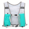 Breathable Mesh Running Vest Lightweight Sports Backpack Phone Pocket