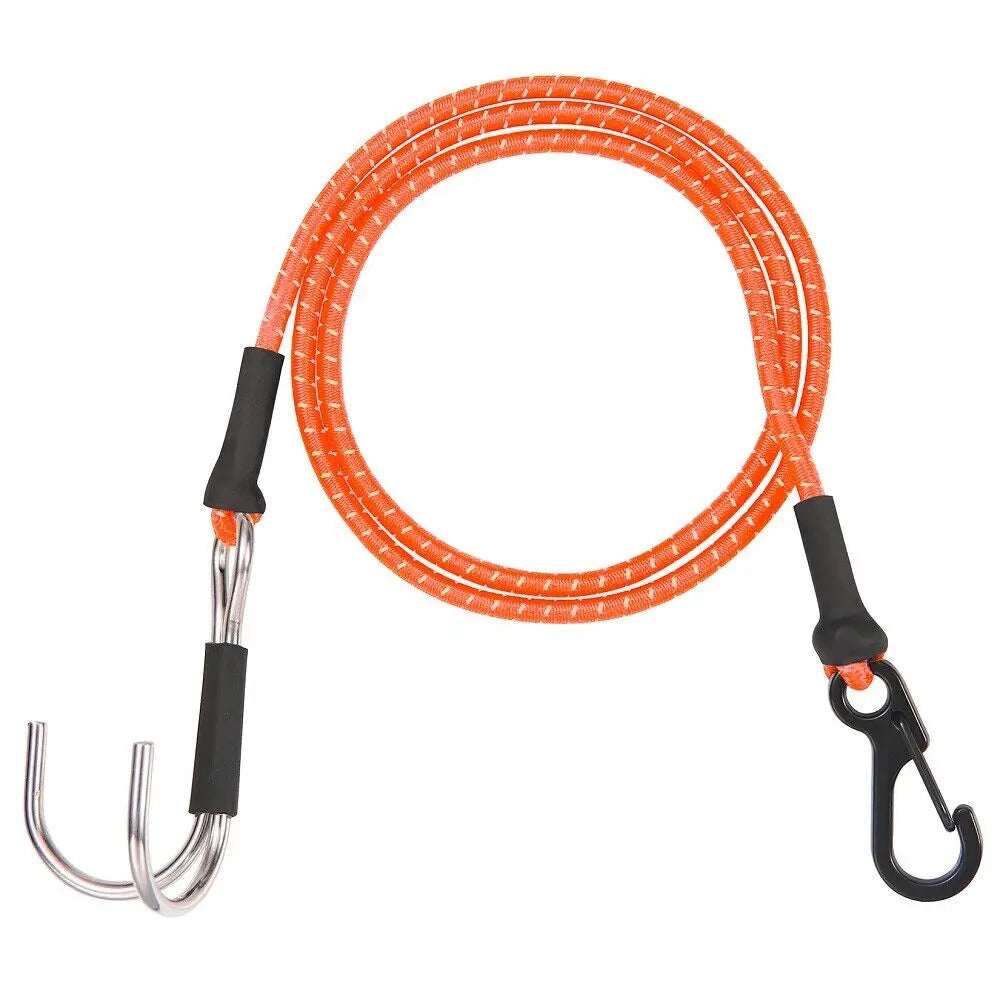 Elastic 1 10 RC Off-road Kinetic Winch Strap Hook Axial SCX10 Traxxas Zpaxo Orange