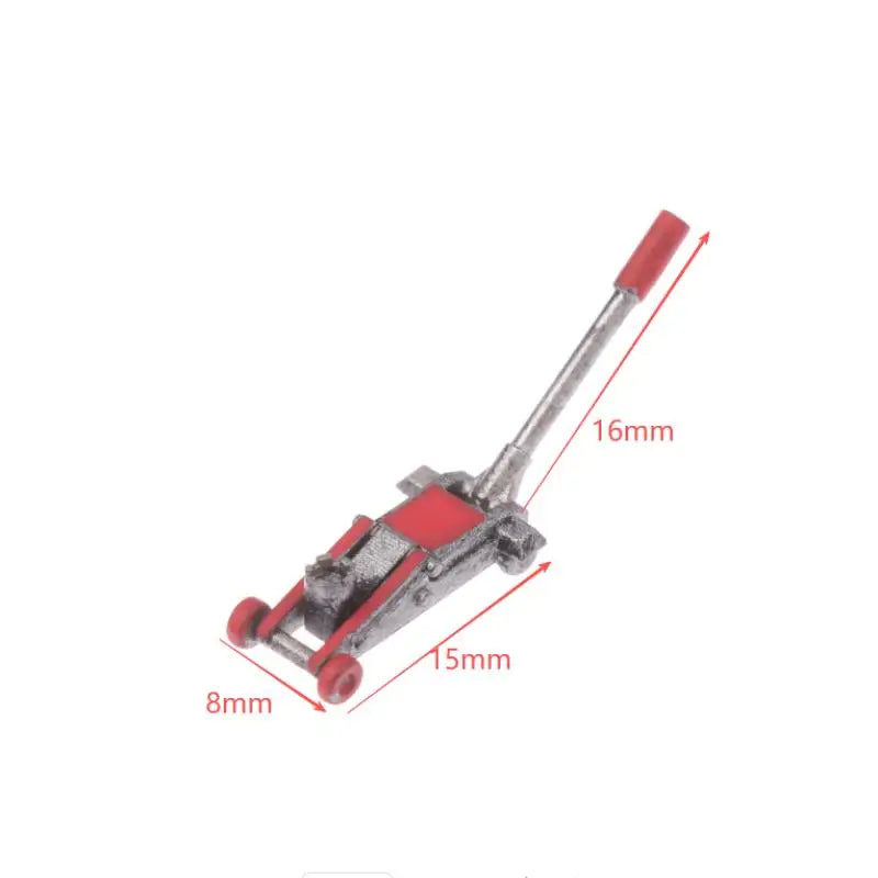 1 64 Scale Car Lifting Jack Model Modification Garage Repair Zpaxo