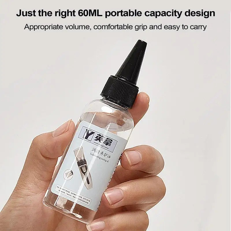 60ml Hair Clipper Oil – Blade Lubricant & Rust Protection Clipper Lubricant Oil Zpaxo