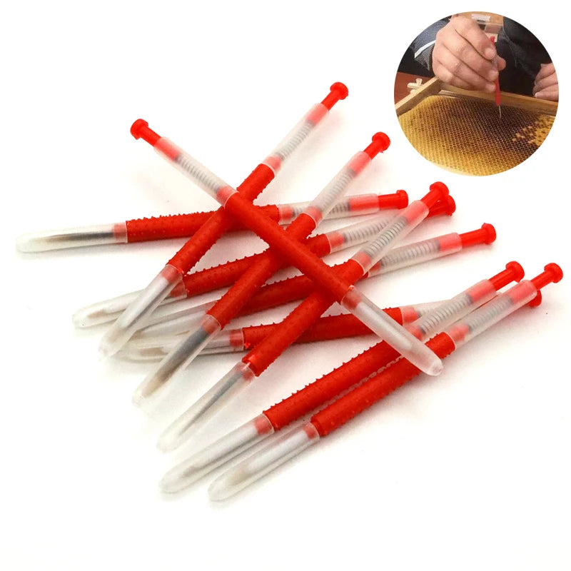 5 Beekeeping Grafting Tool Bee Queen Larva Apiculture Retractable