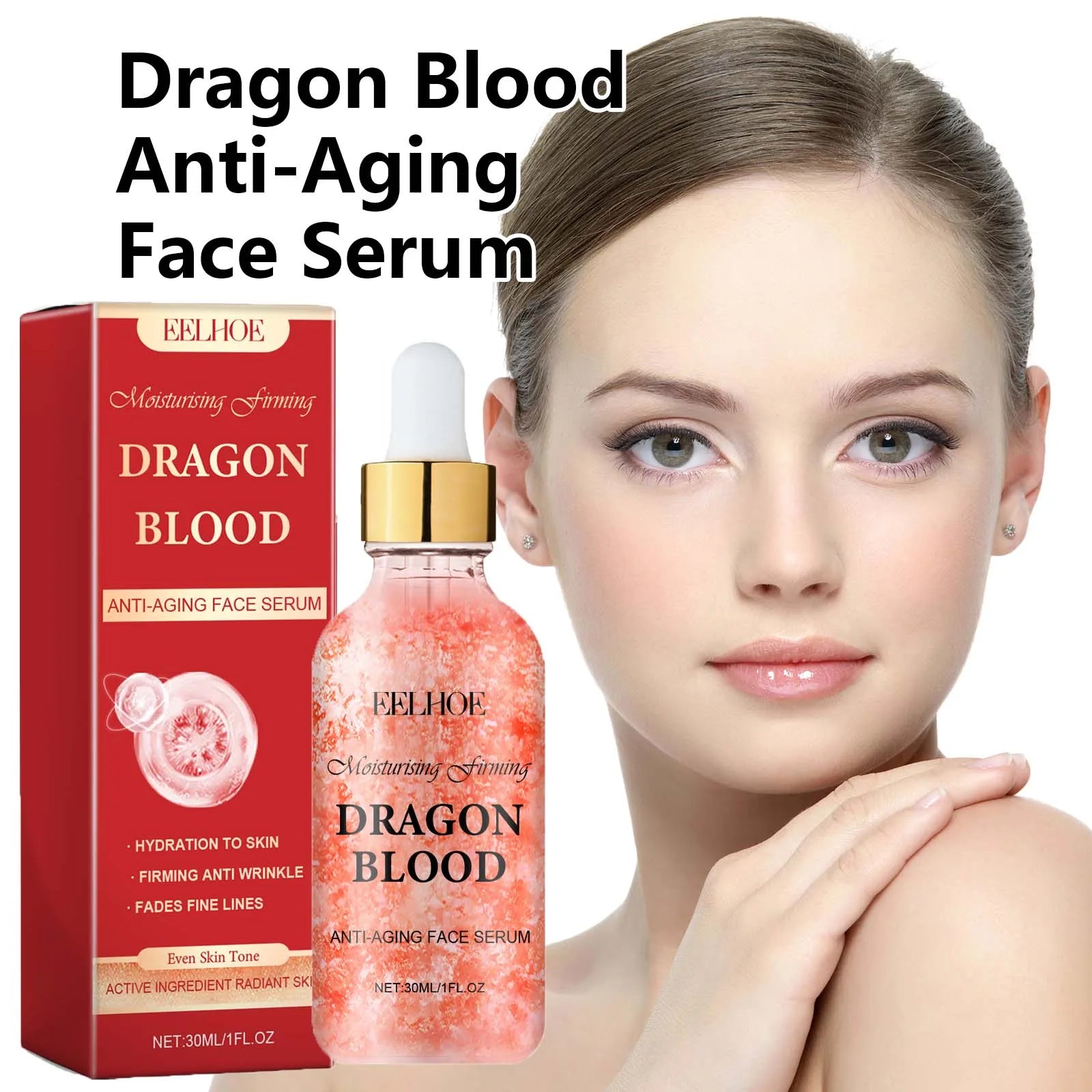 Dragon Blood Facial Serum – Anti-Aging, Firming & Brightening Facial Serum Zpaxo