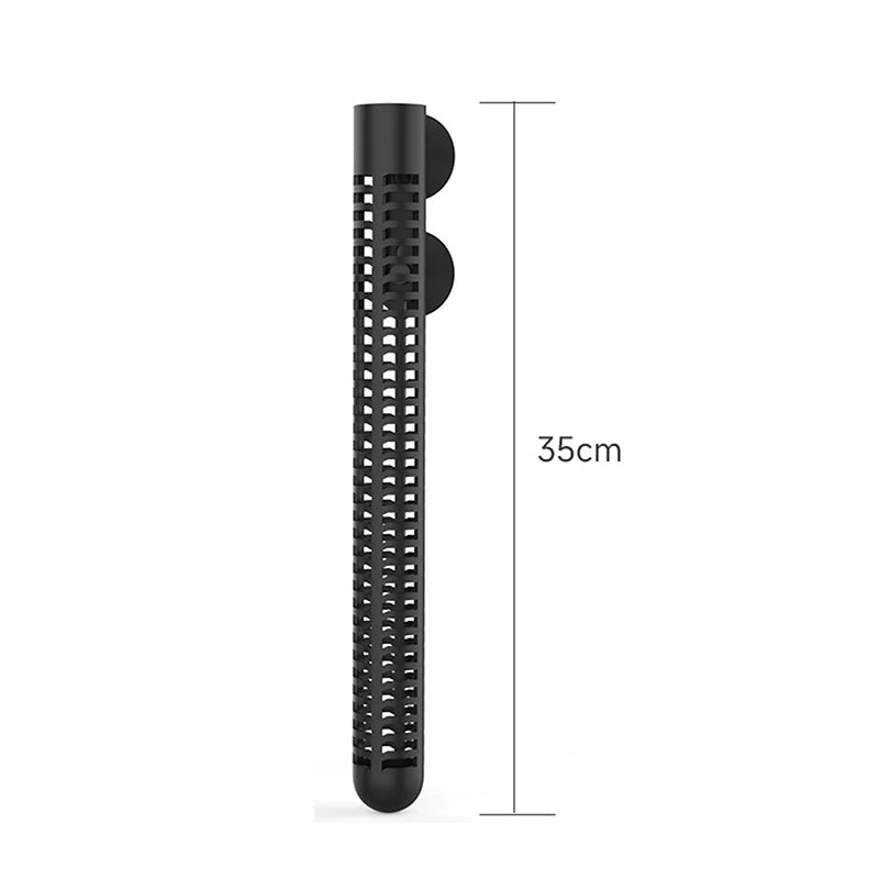 1PC Aquarium Heating Rod Sleeve Fish Tank Submersible Heater Protective With Suction Cups Heater Guard Protector Accessories Zpaxo A2
