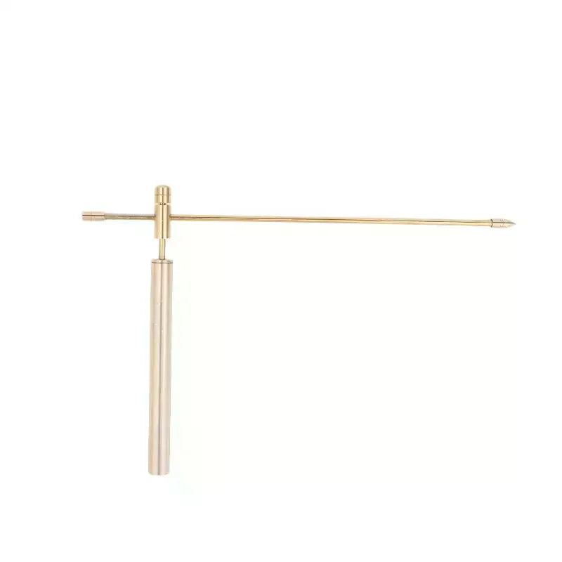 Professional Brass Dowsing Rod – Foldable Divination Tool Dowsing Rod Zpaxo