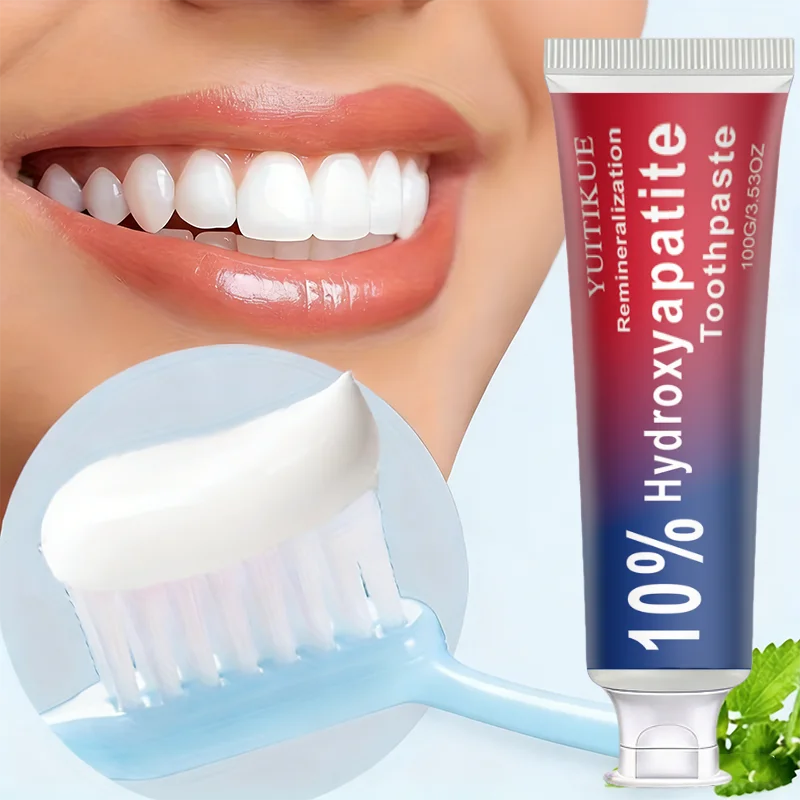 10% Hydroxyapatite Toothpaste – Whitening & Gum Protection Whitening Toothpaste Zpaxo