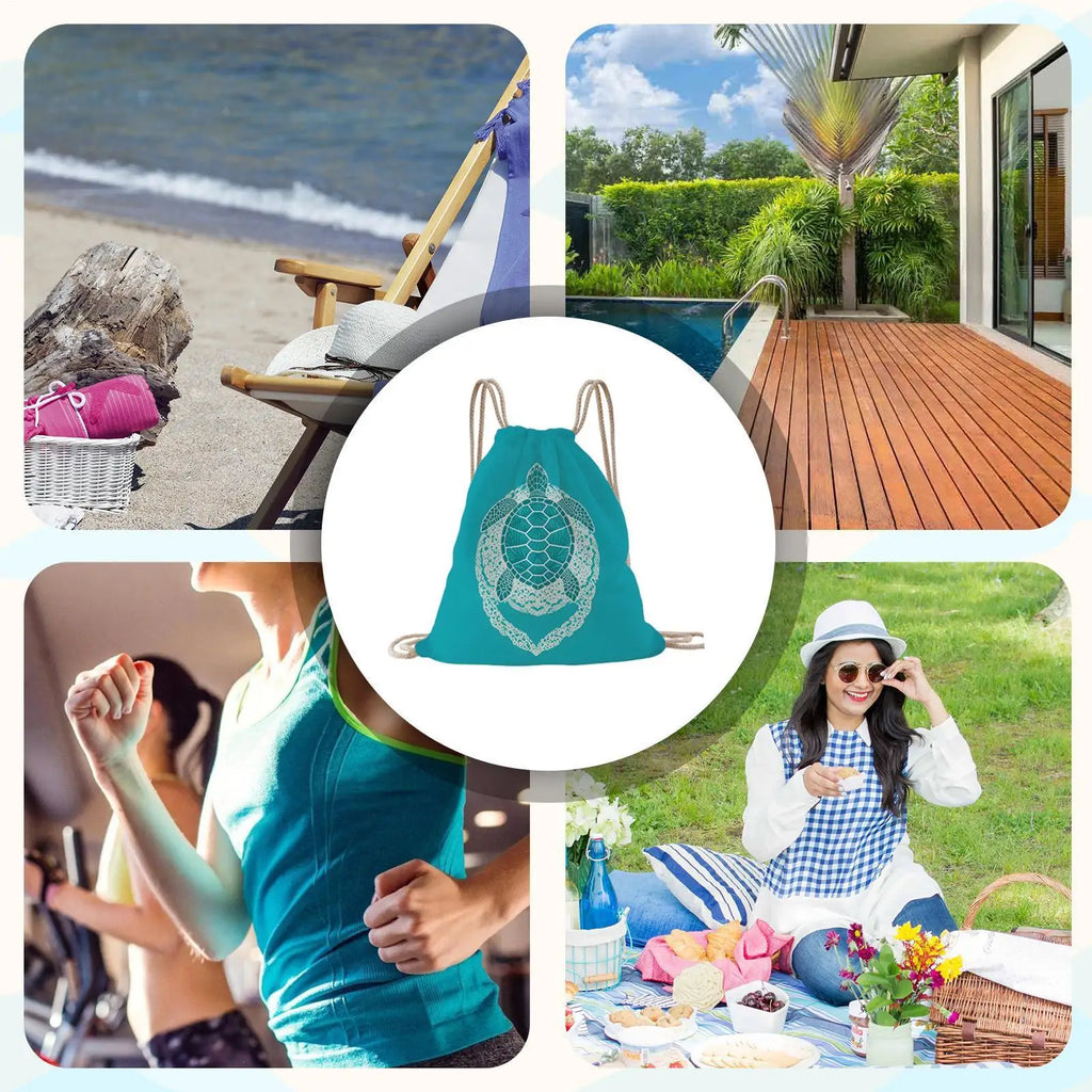 Beach Towel Bag 1 Foldable Quick Dry Sand Large 80x160cm Wearable