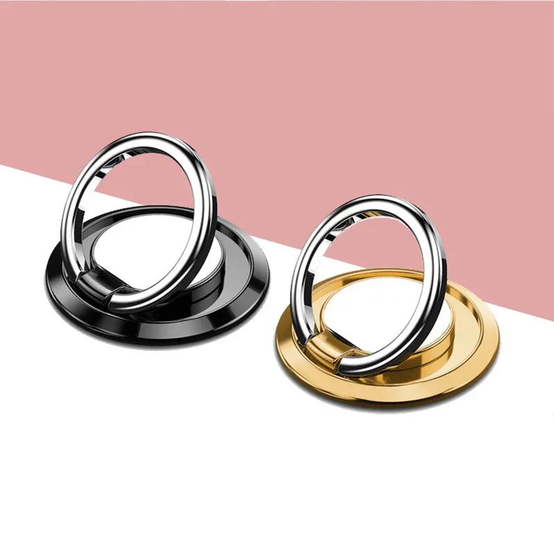 360° Rotating Finger Ring Phone Holder & Magnetic Car Mount Stand