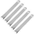 1/3/5Pcs Sewing Hemming Clips Stainless Steel Hemming Clips Metal Crimping Clip Fabric Measuring Ruler DIY Sewing Clip Tools Zpaxo 5 pcs 107X12X6mm