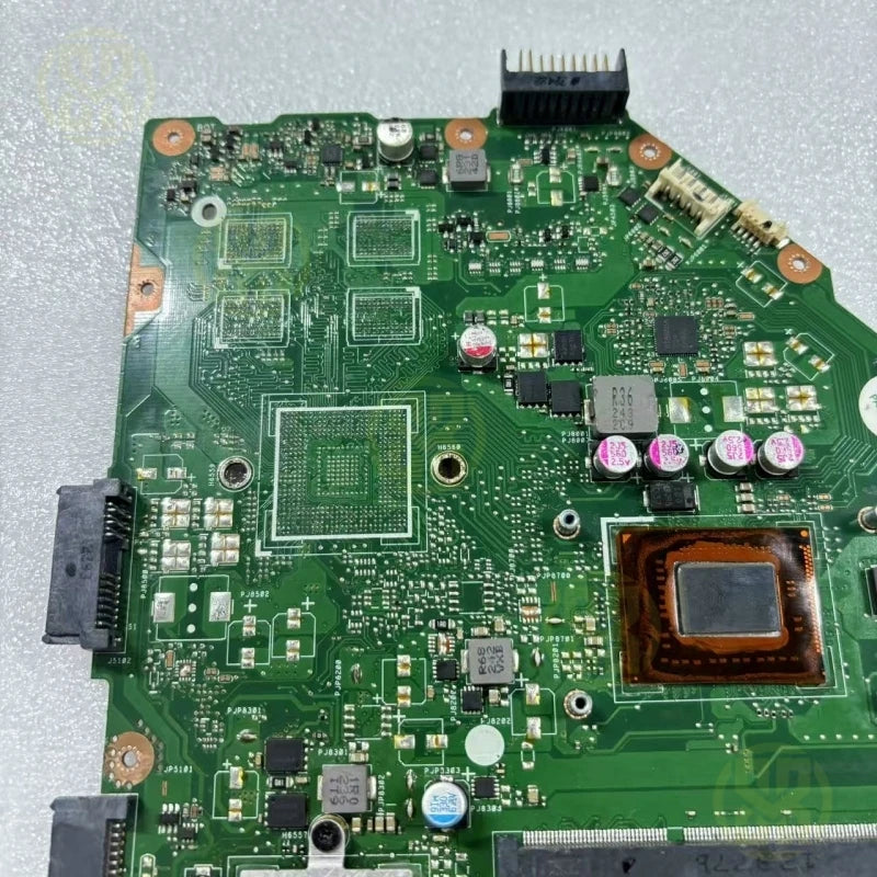 ASUS X55CR Laptop Motherboard I3-2370M 4GB Test OK