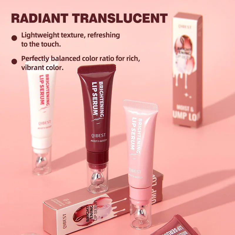 Moisturizing Lip Lotion Essence Volumizing Lip Glaze Women's Moisturizing and Moisturizing Natural Lip Gloss Hydrating Lip Gloss Zpaxo