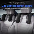 Car Headrest PU Sponge Neck Pillow Four Seasons Universal Side Sleep